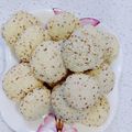 کوک اسنپ frough بعد از امتحان کردن کلوچه کنجدی.