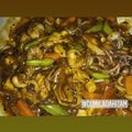 Cooksnap dari ULya FayaSya untuk resep Cumi Saus Lada Hitam