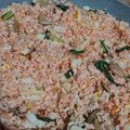 Cooksnap dari Augustina Sirat untuk resep Nasi Goreng Merah khas Surabaya