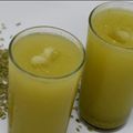 Janvi Rawal का कुकस्नैप जब उन्होंने सौंफ के शरबत (saunf ka sharbat recipe in Hindi) बनाया था।