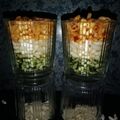 Dipika Bhalla का कुकस्नैप जब उन्होंने चटपटी तिरंगी भेल (chatpati tirangi bhel recipe in Hindi) बनाया था।