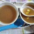 Meena Ramesh's cooksnap of when they made தக்காளி,வெஜ் சூப் (Tomato, veg soup recipe in tamil).