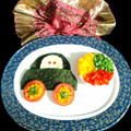 Ketki Dave's cooksnap of when they made Palak ka Parantha.