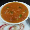 Aruna Thapar's cooksnap of when they made Rajma Masala Curry.