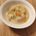 László Nyitrai Cooksnap-ja, amikor elkészítette a(z) Nyírségi húsgombócleves receptet.