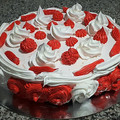 El cooksnap de Paquichu cuando hizo Tarta de merengue suizo.