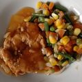 Cooksnap dari lydia untuk resep Steak Ayam Crispy Saus Jamur