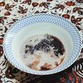 Cooksnap dari Encim untuk resep Bubur Ketan Hitam