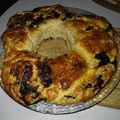 El cooksnap de David Sosa cuando hizo Rosca de Pascua trenzada y rellena con crema pastelera de chocolate🍫🍫.