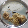 parvathi b's cooksnap of when they made பச்சரிசி உசிலி with கோக்கனட்  ரயித்தா (usli with raitha recipe in tamil).