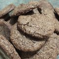El cooksnap de Noelia cuando hizo Galletitas de chocolate.