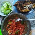 Cooksnap dari merylya untuk resep Sambal Ikan/Ayam Goreng/Bakar (Mentah)