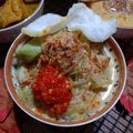 Cooksnap dari tommy wiriadi putra untuk resep Lontong Sayur Betawi Komplit