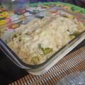 El cooksnap de brendaponti cuando hizo Fideos con brócoli y gratín de salsa blanca.