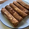 Cooksnap dari ekitchen untuk resep Hazelnut Choco Cinnamon Roll Toast