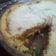 El cooksnap de María Valente cuando hizo Tarta de dulce de leche y coco.