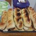 El cooksnap de Maru Lu Casella cuando hizo Pancitos Rellenos (4 variedades).