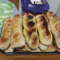 El cooksnap de Maru Lu Casella cuando hizo Pancitos Rellenos (4 variedades).