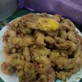Cooksnap dari Si Chicul untuk resep Goreng Tepung Udang Kecil Kriuk