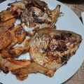 Cooksnap dari Gita Astari untuk resep 🐟 Grilled Miso Salmon Head