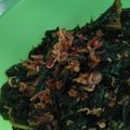 Cooksnap dari nurul Ulpah untuk resep Tumis Daun singkong dan Teri