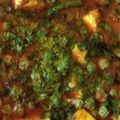 Sudha Kapoor का कुकस्नैप जब उन्होंने मटर पनीर (matar paneer recipe in Hindi) बनाया था।