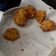 El cooksnap de Alejandra cuando hizo Torrejas o buñuelos de arroz.