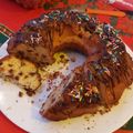 El cooksnap de Silvia Soca cuando hizo Budín inglés económico y fácil.