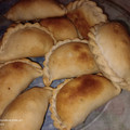 El cooksnap de mer_cubilla cuando hizo Masa de empanadas criolla (horno).