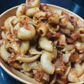 Pratiksha Thakkar's cooksnap of when they made રેડ સોસ પાસ્તા (Red Sauce Pasta Recipe In Gujarati).