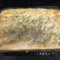 Brittany's cooksnap of when they made Chicken and Dumpling Casserole.