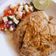 รูป Cooksnap ของ Jillderella เมื่อเขาทำ สเต็กอกไก่ย่างพริกไทยดำกับซัลซ่ามะม่วงแอปเปิ้ล