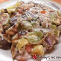 Cooksnap από dancecook στη συνταγή Μελιτζανομάτικα ala cream light