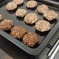 El cooksnap de anetta cuando hizo 🍐Galletas de avena, pera y cacao🍫Apto veganos.