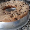 El cooksnap de Andy *Creación Y Delicias*🍴🍝🍷//🍮🥧🥄 cuando hizo Torta Integral Saludable BANANAS Y CHIPS DE CHOCOLATE.