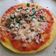 Mária Gedő Cooksnap-ja, amikor elkészítette a(z) Serpenyős pizza receptet.