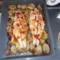 El cooksnap de Jose Luis Puchol Vercher cuando hizo Corvina al horno.