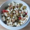 El cooksnap de Silvi cuando hizo Ensalada de pollo con brócoli.
