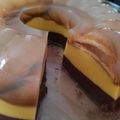 Cooksnap dari Mila Octavia untuk resep Puding Marie Regal 3 Lapis