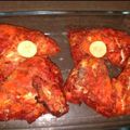 Sobia Sohail's cooksnap of when they made Fried chicken tikka.