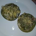 El cooksnap de Lorena S Heredia cuando hizo Zapallitos rellenos con pescado.