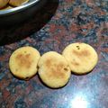 El cooksnap de valeria zambon cuando hizo Galletitas fáciles y económicas. Azúcar mascabo.