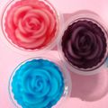 Cooksnap dari Mommy Kiya untuk resep Puding Cup Mawar