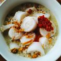 Cooksnap dari Eka indah winarsih untuk resep Burgo Palembang