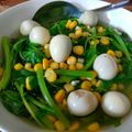 Cooksnap dari Diana untuk resep Sayur bayam bening rame2