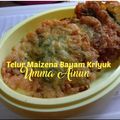 Cooksnap dari Ainun Al Ma'rufah untuk resep Telur dadar maizena