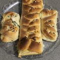 صورة من Maisa Al Hajri، شاركها بعد تجربة وصفة فطاير قوارب الجبنة واللبنة