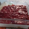 El cooksnap de Laura Delgado cuando hizo Tarta de queso Philadelphia sin horno.