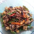Cooksnap dari Dyah Puspita Sari untuk resep Suwir tongkol cabe ijo