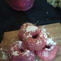 Cooksnap dari Alsa Kitchen untuk resep Donat ubi ungu tanpa telor